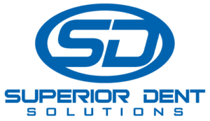 Superior Dent Solutions Blue Logo